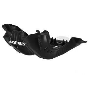 アチェルビス AC-24255BK/WH スキッドプレート ブラック/ホワイト SX-F250/350 XC-F250/350 FC250/350 FX350 エンジン ガード 保護 外装 パーツ ラフ&ロード