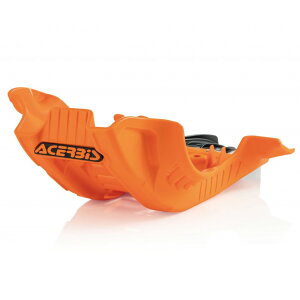 アチェルビス AC-24255OR/BK スキッドプレート オレンジ/ブラック SX-F250/350 XC-F250/350 FC250/350 FX350 エンジン ガード 保護 外装 パーツ ラフ&ロード