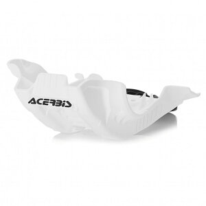 アチェルビス AC-24255WH/BK スキッドプレート ホワイト/ブラック SX-F250/350 XC-F250/350 FC250/350 FX350 エンジン ガード 保護 外装 パーツ ラフ&ロード