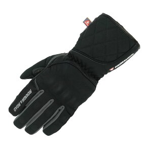 ラフ&ロード RR8660GYL3 プリマロフト CKウインターグローブ ウィメンズ グレー WL 手袋 てぶくろ 冬用 タッチパネル対応 ツーリング