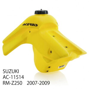 ACERBIS AC-11514YL �r�b�O�t���[�G���^���N �C�G���[ �e��11.3L RM-Z250 �o�C�N �K�\���� �R��