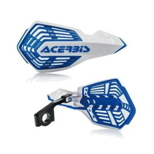 ACERBIS AC-24296WH/BL X-FUTURE nhK[h zCg/u[ 22.2mm oCN nh  p[c