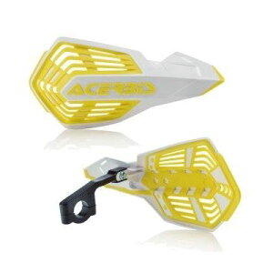 ACERBIS AC-24296WH/YL X-FUTURE nhK[h zCg/CG[ 22.2mm oCN nh  p[c
