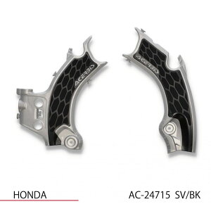 ACERBIS AC-24715SV/BK X-GRIP t[K[h Vo[/ubN CRF250R/RX CRF300RX CRF450R/RX oCN