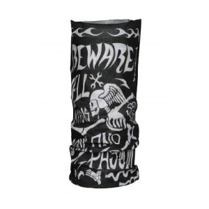 ACERBIS AC-910285BK RUSH UP ネックゲーター ブラック フリーサイズ バイク 首 暖かい 日焼け カバー