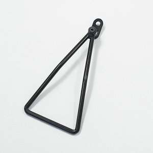 ���t&���[�h RY59191BK �g���C�A���O���T�C�h�o�b�O�T�|�[�g �u���b�N �V���O�� �o�C�N �J�o�� �Œ�