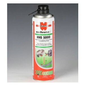 WURTH WU0893-106-3 HHS5000 \IC e500ml oCN   Xv[