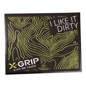 X-GRIP XG-1984 DOORMAT tA}bg ubN/O[ 80×100cm oCN K[W  h~