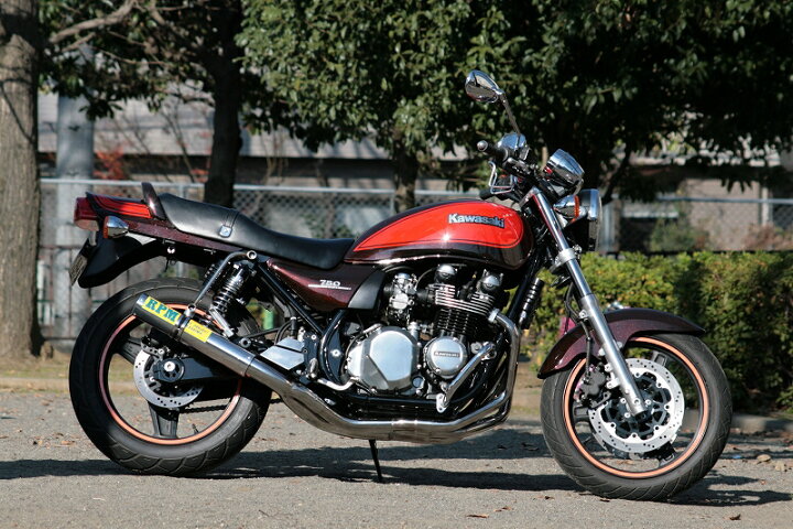 楽天市場】RPM ゼファー750 マフラー 4in2in1 ゼファー ZEPHYR750 RPM 