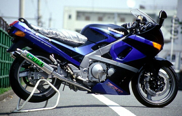 楽天市場】RPM ZZR400 マフラー DUAL (デュアル) 左右出シ ZZR400 (93 