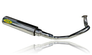 RPM 2083 マフラー フルエキゾースト ステンレス φ77×300 PCX バイク オートバイ 二輪車 サイレンサー 政府認証品 公道走行可