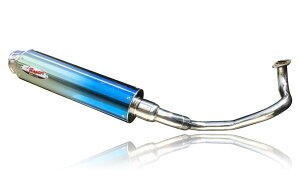 RPM 6058Y マフラー 80D-RAPTOR フルエキゾースト チタン φ100×370 PCX バイク オートバイ 二輪車 サイレンサー 政府認証品 公道走行可