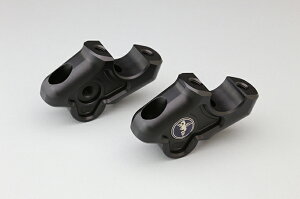 アールズギア AC00-022H-BK ハンドルセットバックライザー ブラック レブル250 レブル500 レブル1100/DCT ハンドル位置 調節 カスタム パーツ r's gear