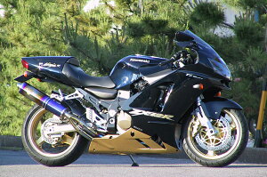 アールズギア WK04-11TI ワイバン フルエキゾースト マフラー シングル チタンポリッシュ ZX-12R サイレンサー バイク 二輪車 車検対応 JMCA認定品 r's gear