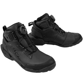 RSタイチ RSS013 013 ドライマスター アローシューズ ブラック 23.0cm 靴 くつ 防水 透湿性 ツーリング 通勤通学 RSS013BK01230