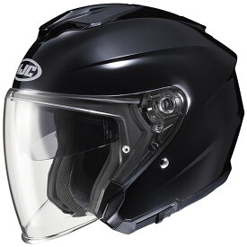 RSタイチ HJH214 i30 ソリッド オープンフェイスヘルメット ブラック Lサイズ ヘルメット ツーリング 通勤通学 HJH214BK01L