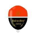 ソルト・ブレイク・ジャパン clutch(クラッチ) オレンジ L(φ27.0×32.0mm) 2B ウキ うき カン付き 遠投 チヌ グレ 磯…