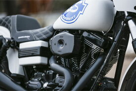 S&Sサイクル 170-0599 ステルスエアクリーナーキット トリビュート ツインカム(ケーブル2本引) グロスブラック ダイナ ソフテイル ツーリング