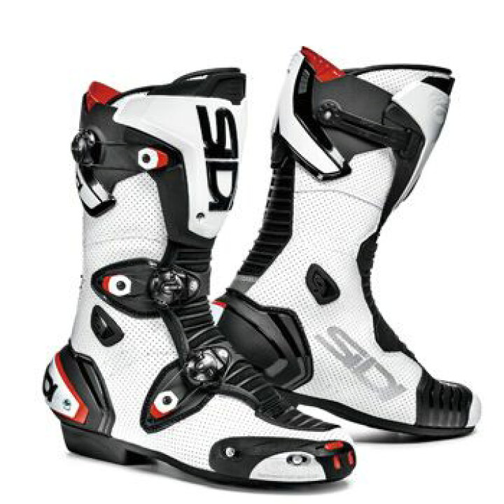 楽天市場】シディ SIDI MAG-1 AIR エアー レーシングブーツ ホワイト 