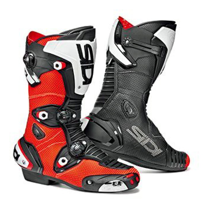 楽天市場】シディ SIDI MAG-1 AIR エアー レーシングブーツ レッド 
