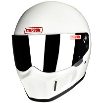 楽天市場】ホワイト（ブランドシンプソン）（ヘルメット｜バイク用品 