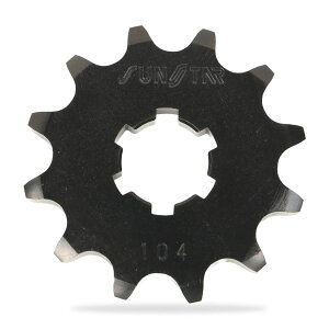 �T���X�^�[ 104-12 �t�����g�X�v���P�b�g �u���b�N 420 �t�����g 12T TZM50/YB-1FOUR(00-)/RZ50/DT50/PW80/TT-R90/RG50�K���}(82-)/�E���t50(95-)