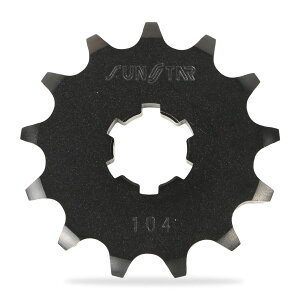 �T���X�^�[ 104-13 �t�����g�X�v���P�b�g �u���b�N 420 �t�����g 13T TZM50/YB-1FOUR(00-)/RZ50/DT50/PW80/TT-R90/RG50�K���}(82-)/�E���t50(95-)