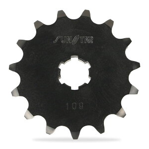 �T���X�^�[ 109-15 �t�����g�X�v���P�b�g �u���b�N 420 �t�����g 15T AR50/AR80/KLX110/KLX250R/KSR PRO/KSR-I /II/KSR110/Z125 PRO �X�v���P
