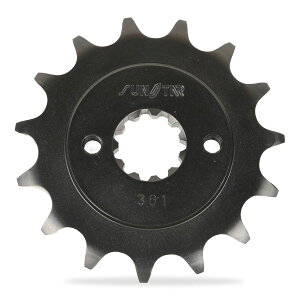 �T���X�^�[ 361-15 �t�����g�X�v���P�b�g �u���b�N 520 �t�����g 15T AX-1(MD21)/CB250F(MC43)/CB250R(MC52)/CBR250R(MC41)/CRF250L/CRF250L(MD38)
