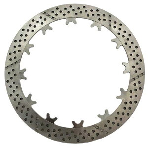�T���X�^�[ DWR011 ���[�N�X�G�L�X�p���h ���A�A�E�^�[���[�^�[ 250mm ���A ZRX1200R �o�C�N�p�[�c �J�X�^���p�[�c �f�B�X�N���[�^�[