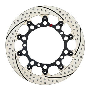 �T���X�^�[ EL113AFL-HA �v���~�A�����[�V���O �t�����g�f�B�X�N���[�^�[ �V���o�[ 320mm �t���t���[�e�B���O �t�����g�� F800GT/F800R/F800S/F800ST