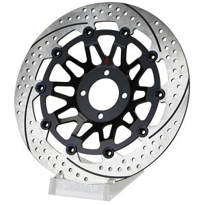 �T���X�^�[ EM233FR-HA �v���~�A�����[�V���O �t�����g�f�B�X�N���[�^�[ �V���o�[ 310mm �t���t���[�e�B���O �t�����g�E GSX750S �J�^�i/GSX1000S �J�^�i