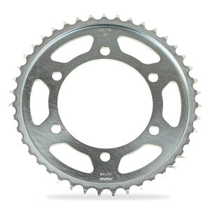 �T���X�^�[ JY-110-43 ���A�X�v���P�b�g 43T �V���o�[ �T�C�Y530 1�� FZ1-N �t�F�U�[ FZ1-S �t�F�U�[ FZ6-S/SS MT-01 XJR1300 YZF-R1 YZF-R6 ���A �X�v���P