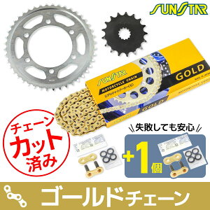 �T���X�^�[ KS47517 �X�v���P�b�g&�`�F�[���L�b�g �S�[���h 525 �t�����g17T ���A44T GSX-S1000/F/GT 15-24�N �J�^�i 19-24�N 3�_�Z�b�g �X�v���P