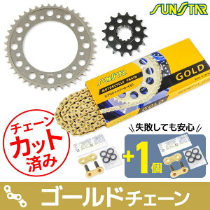 �T���X�^�[ KS4B213 �X�v���P�b�g&�`�F�[���L�b�g �S�[���h 525 �t�����g16T ���A43T CBR1000RR-R 21-23�N CBR1000RR-R SP 21-22�N 3�_�Z�b�g �X�v���P