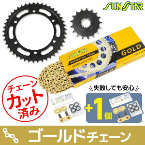 �T���X�^�[ KS50217 �X�v���P�b�g&�`�F�[���L�b�g �S�[���h 530 �t�����g17T ���A45T ZRX1100/II 97-00�N 3�_�Z�b�g SUNSTAR�`�F�[�� �X�v���P