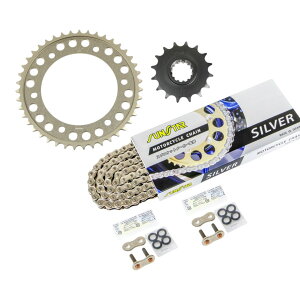 �T���X�^�[ KS53512 �X�v���P�b�g&�`�F�[���L�b�g �V���o�[ 530 �t�����g16T ���A43T CBR929RR 00-01�N 3�_�Z�b�g SUNSTAR�`�F�[�� �X�v���P
