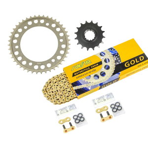 �T���X�^�[ KS53713 �X�v���P�b�g&�`�F�[���L�b�g �S�[���h 530 �t�����g16T ���A43T CBR954RR(�k��) 02-03�N 3�_�Z�b�g SUNSTAR�`�F�[�� �X�v���P