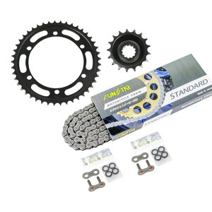 �T���X�^�[ KS5D615 �X�v���P�b�g&�`�F�[���L�b�g �V���o�[ 530 �t�����g17T ���A45T ZZ-R1100(C) 90-92�N 3�_�Z�b�g SUNSTAR�`�F�[�� �X�v���P