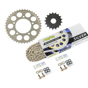 �T���X�^�[ KS5F112 �X�v���P�b�g&�`�F�[���L�b�g �V���o�[ 530 �t�����g17T ���A42T ZX-14R/High Grade 12-20�N 3�_�Z�b�g SUNSTAR�`�F�[�� �X�v���P