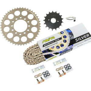 �T���X�^�[ KS5G512 �X�v���P�b�g&�`�F�[���L�b�g �V���o�[ 530 �t�����g17T ���A46T Z750FOUR(D1)(530�R���o�[�g) 77-78�N 3�_�Z�b�g �X�v���P