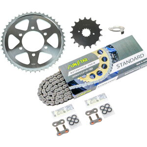 �T���X�^�[ KS5G515 �X�v���P�b�g&�`�F�[���L�b�g �V���o�[ 530 �t�����g17T ���A46T Z750FOUR(D1)(530�R���o�[�g) 77-78�N 3�_�Z�b�g �X�v���P