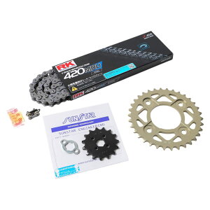 �T���X�^�[ KR10921 �X�v���P�b�g&�`�F�[���L�b�g �X�`�[�� 420 �t�����g15T ���A33T 3�_�Z�b�g �G�C�v100 �^�C�vD 08-13�N RK�`�F�[�� �X�v���P �`�F�[��