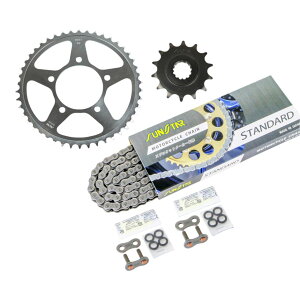�T���X�^�[ KS3A705 �X�v���P�b�g&�`�F�[���L�b�g �X�^���_�[�h 520 �t�����g14T ���A46T 3�_�Z�b�g GSR250/S/F 12�N-17�N SUNSTAR�`�F�[�� �X�v���P