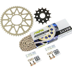 �T���X�^�[ KS3J302 �X�v���P�b�g&�`�F�[���L�b�g �V���o�[ 520 �t�����g14T ���A48T 3�_�Z�b�g �J���T�L ZX-4RR/R SE 23�N-24�N �X�v���P �`�F�[��