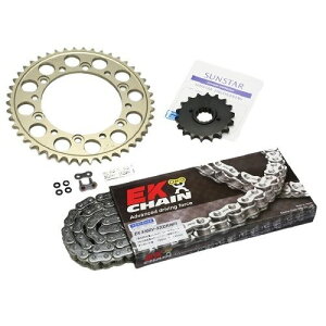 �T���X�^�[ KE49448 �X�v���P�b�g&�`�F�[���L�b�g �u���b�N 525 �t�����g15T ���A42T Z1000 10-13�N 3�_�Z�b�g ThreeD�`�F�[�� �X�v���P �`�F�[�� �Z�b�g