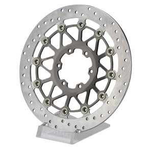 �T���X�^�[ ST147FL-SV ST1000�N���X���� ��p���[�V���O�f�B�X�N���[�^�[ �t���t���[�e�B���O �t�����g/�� 320mm �V���o�[ 1�� MT-10 YZF-R1 �f�B�X�N