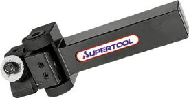 スーパーツール KH1CN25N 切削ローレットホルダー 平目 NC旋盤・汎用旋盤用 シャンク 25mm 作業用品 工具 切削 研削