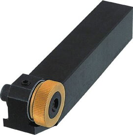 スーパーツール KH1E25 転造ローレットホルダー キワ加工平目用 作業用品 工具 切削 研削