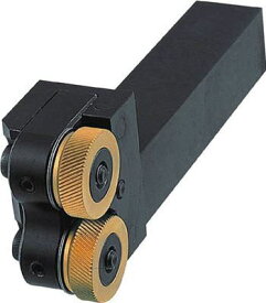 スーパーツール KH2E25 転造ローレットホルダー E型 キワ加工アヤ目 作業用品 工具 切削 研削